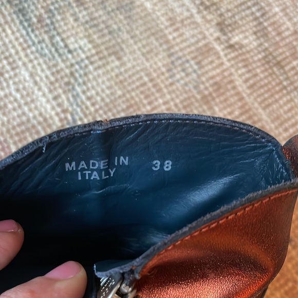 Golden Goose booties size 38 fits 8.5 - Picture 10 of 11